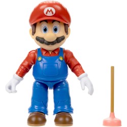 Figura Articulada Mario Super Mario Bros Movie Nintendo