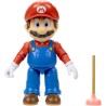 Figura Articulada Mario Super Mario Bros Movie Nintendo