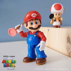 Figura Articulada Mario Super Mario Bros Movie Nintendo