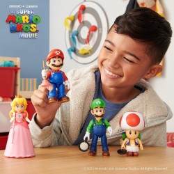 Figura Articulada Mario Super Mario Bros Movie Nintendo