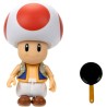 Figura Articulada Toad Super Mario Bros Movie Nintendo