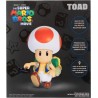 Figura Articulada Toad Super Mario Bros Movie Nintendo