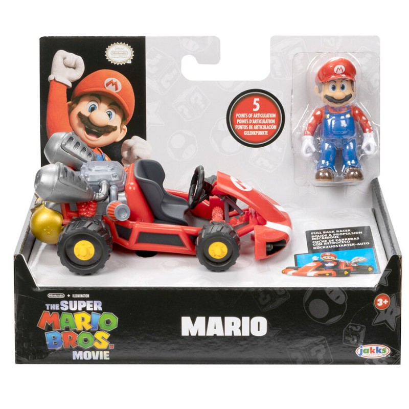 Figura Mario Kart Super Mario Bros Movie Nintendo