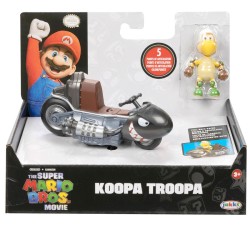 Figura Koopa Troopa Kart Super Mario Bros Movie Nintendo