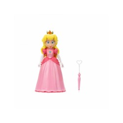 Figura Articulada Peach Super Mario Bros Movie Nintendo