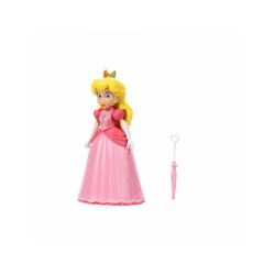 Figura Articulada Peach Super Mario Bros Movie Nintendo