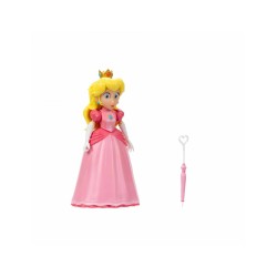 Figura Articulada Peach Super Mario Bros Movie Nintendo