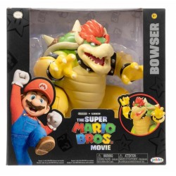 Figura Articulada Bowser Super Mario Bros Movie Nintendo