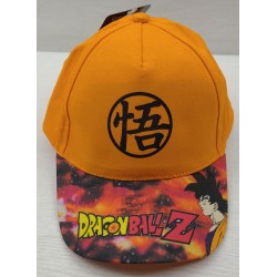 Gorra Niño Naranja Logo Dragon Ball Z