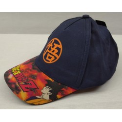 Gorra Niño Azul Goku Dragon Ball Z