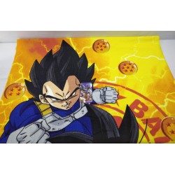 Toalla Playa Microfibra Goku y Vegeta Dragon Ball Super