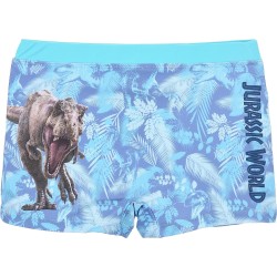 Boxer Baño Niño Azul Jurassic World