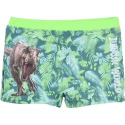 Boxer Baño Niño Verde Jurassic World