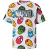 Conjunto Niño Blanco Avengers Marvel