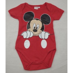 Body Rojo Mickey Mouse Disney
