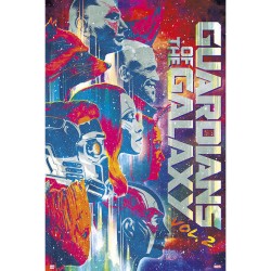 Poster Guardianes de la Galaxia 2 Marvel 61 x 91,5 cm
