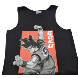 Camiseta Tirantes Goku...
