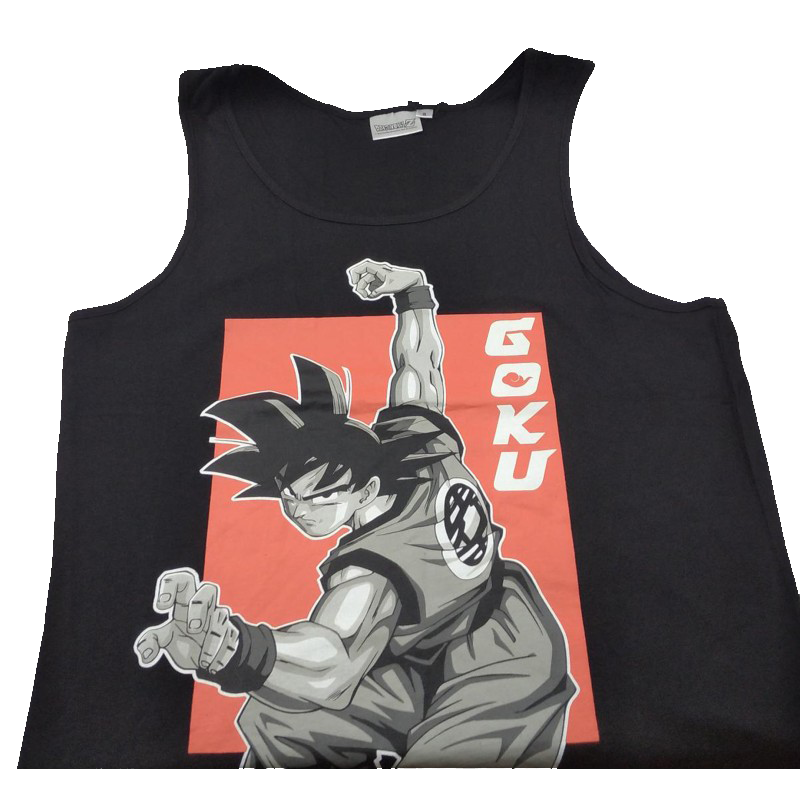 Camiseta Tirantes Goku Dragon Ball Z