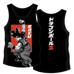 Camiseta Tirantes Goku Dragon Ball Z