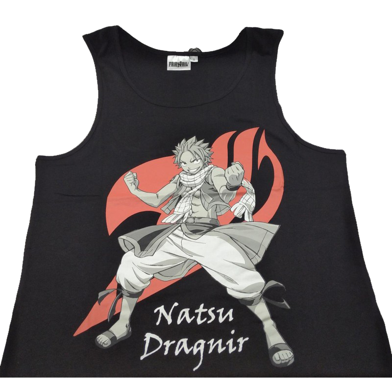 Camiseta Tirantes Natsu Dragnir Fairy Tail