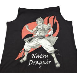 Camiseta Tirantes Natsu Dragnir Fairy Tail