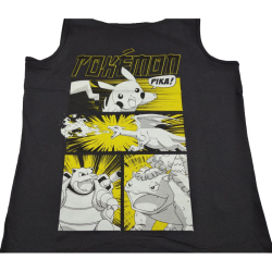 Camiseta Tirantes Comic Pokémon