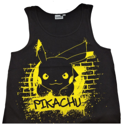 Camiseta Tirantes Pikachu Pokémon