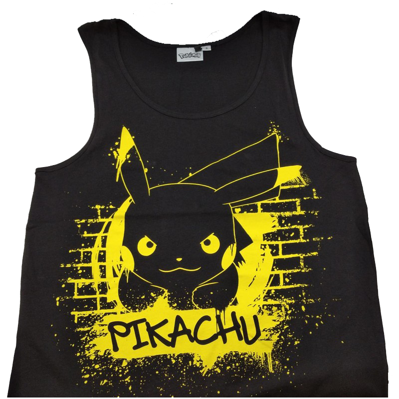 Camiseta Tirantes Pikachu Pokémon