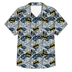 Camisa Corta Batman DC