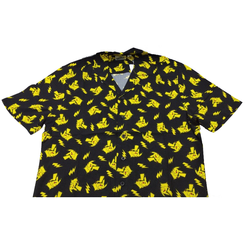 Camisa Corta Pikachu Pokémon