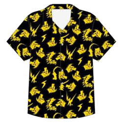 Camisa Corta Pikachu Pokémon