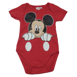 Body Rojo Mickey Mouse Disney