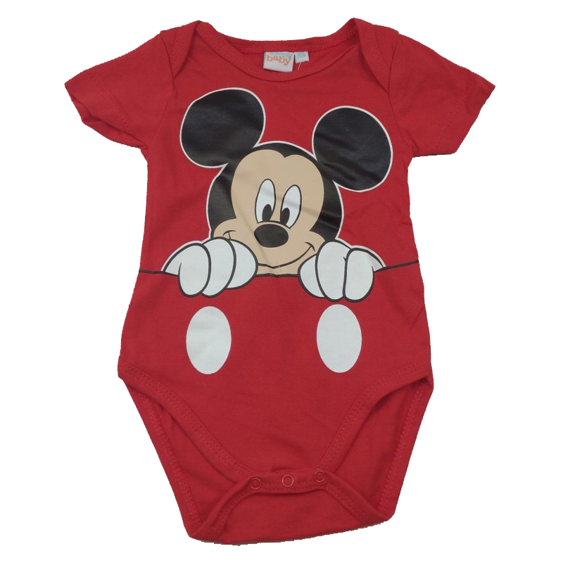 Body Rojo Mickey Mouse Disney