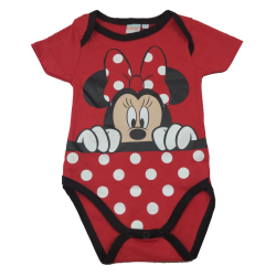 Body Rojo Minnie Mouse Disney