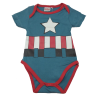 Body Azul Capitán América Marvel