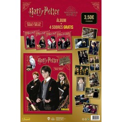 Pack Album y 4 Sobres Harry Potter Antology