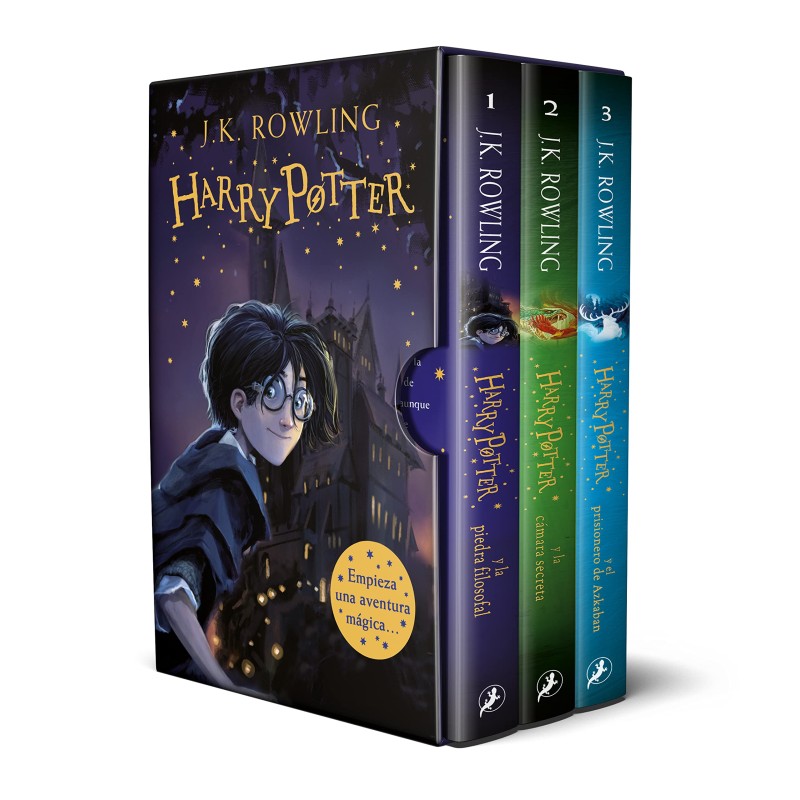 Estuche Libros Harry Potter: Una Aventura Mágica