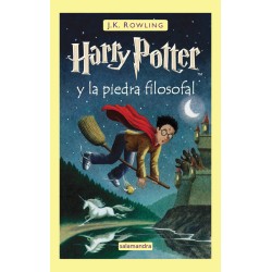 Libro 1 Harry Potter y La Piedra Filosofal (Tapa Dura)