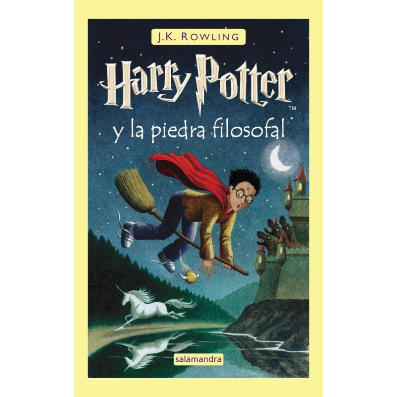 Libro Harry Potter y La Piedra Filosofal (Tapa Dura)