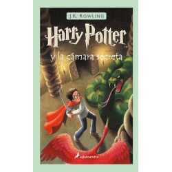 Libro Harry Potter y La Cámara Secreta (Tapa Dura)