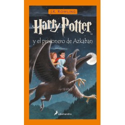 Libro 3 Harry Potter y El Prisionero de Azkaban (Tapa Dura)