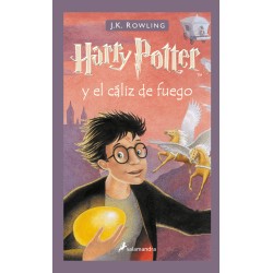 Libro 4 Harry Potter y El Cáliz de Fuego (Tapa Dura)