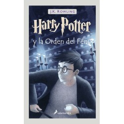 Libro 5 Harry Potter y La Orden del Fénix (Tapa Dura)