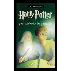 Libro 6 Harry Potter y El Misterio del Príncipe (Tapa Dura)