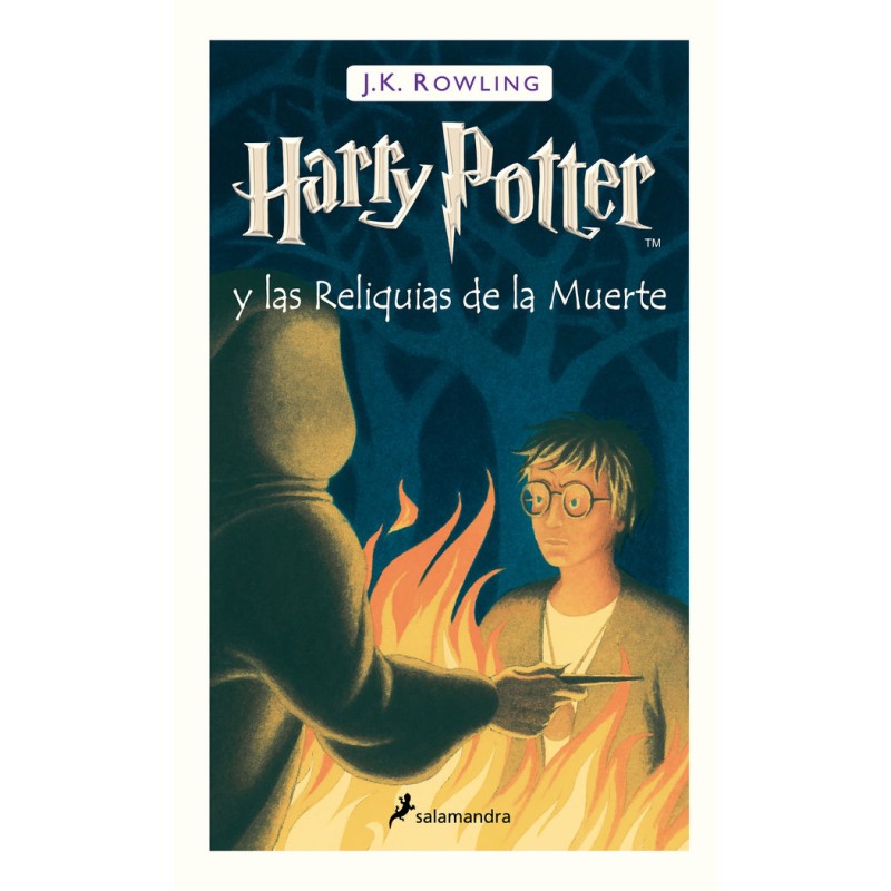 Libro 7 Harry Potter y las Reliquias de la Muerte (Tapa Dura)