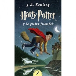 Libro 1 Harry Potter y La Piedra Filosofal (Bolsillo)