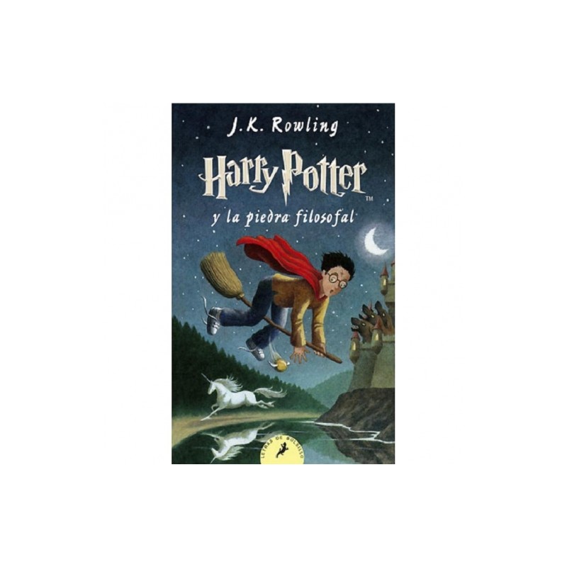 Libro 1 Harry Potter y La Piedra Filosofal (Bolsillo)