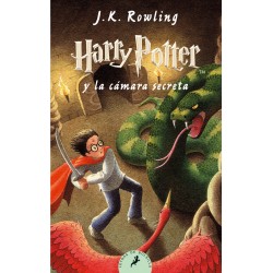 Libro 2 Harry Potter y La Cámara Secreta (Bolsillo)