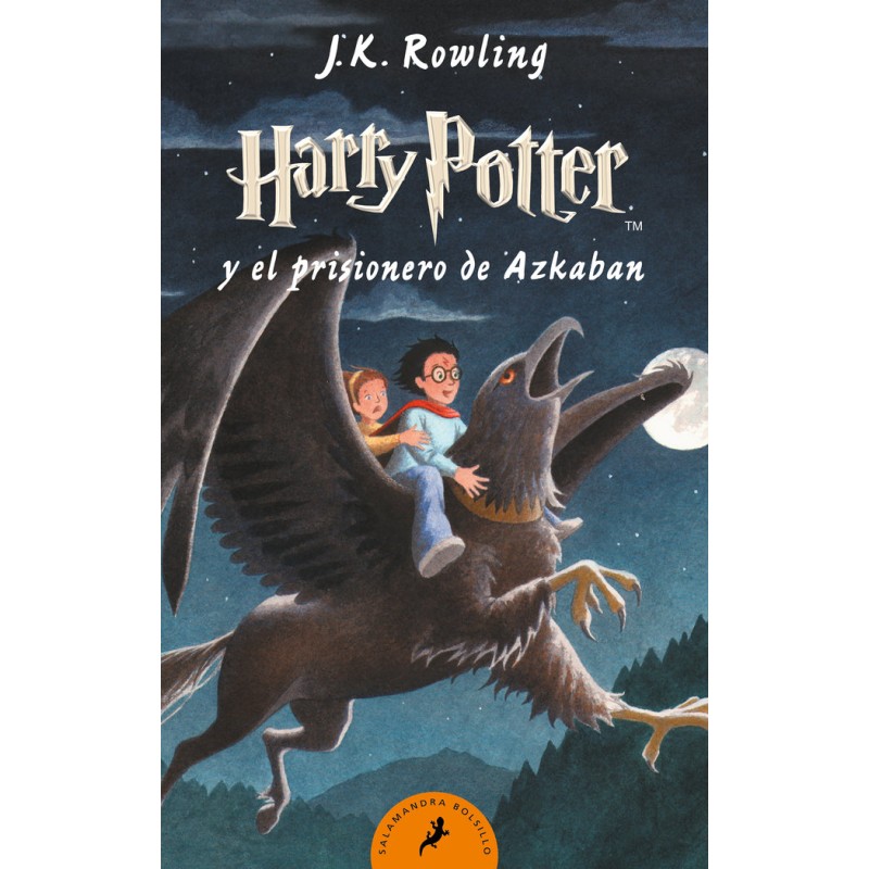 Libro 3 Harry Potter y El Prisionero de Azkaban (Bolsillo)