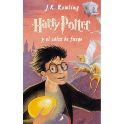 Libro 4 Harry Potter y El Cáliz de Fuego (Bolsillo)